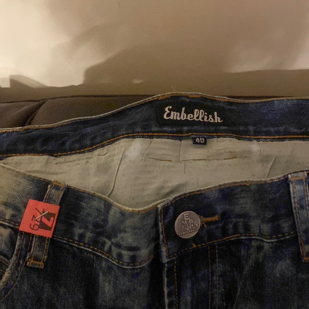 Embellish jeans so 40